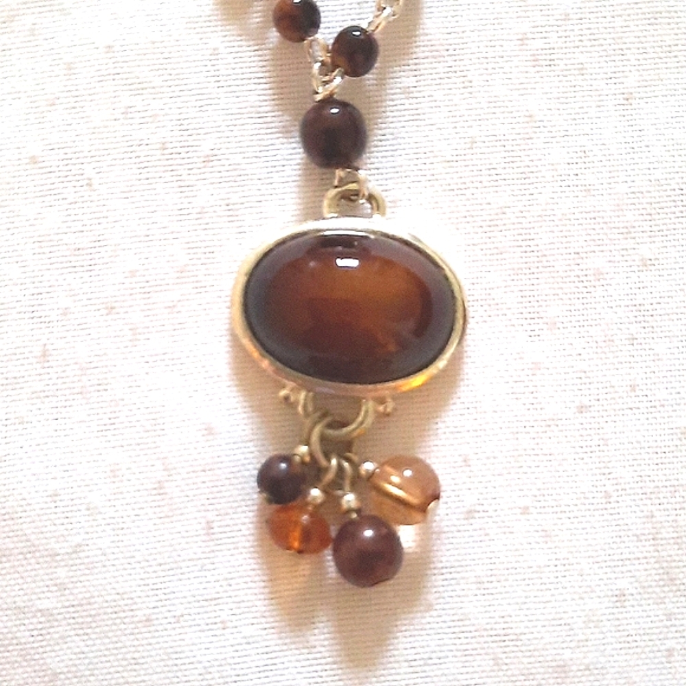 NY brand necklace